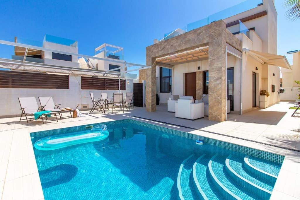 Villa Nina With Pool Rojales Esterno foto
