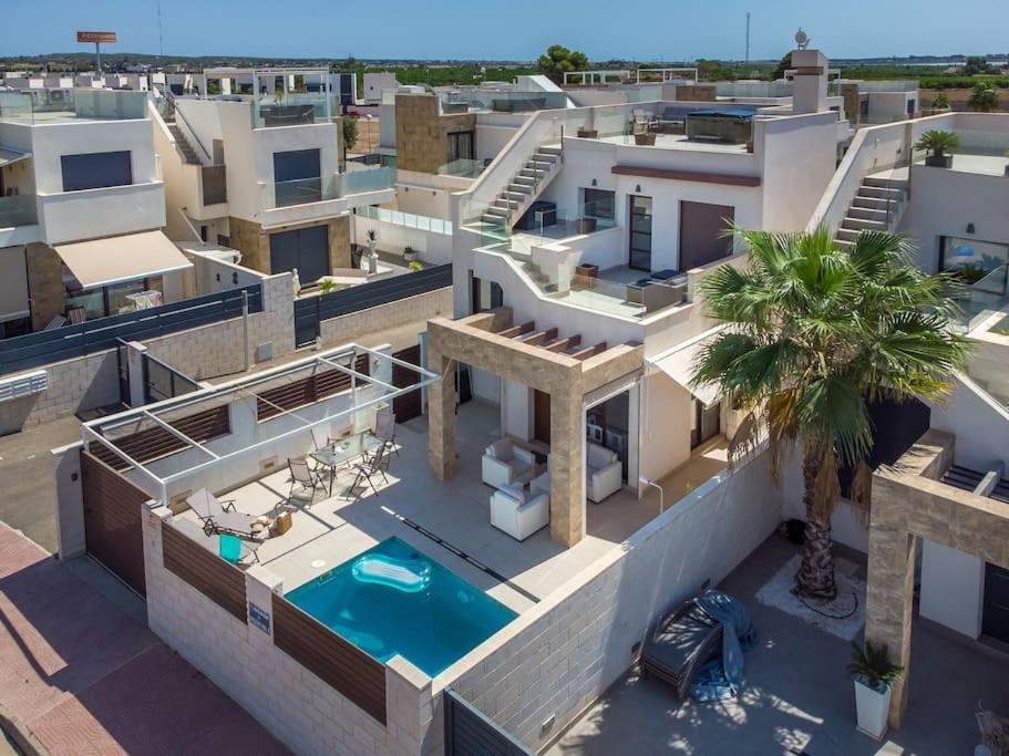 Villa Nina With Pool Rojales Esterno foto