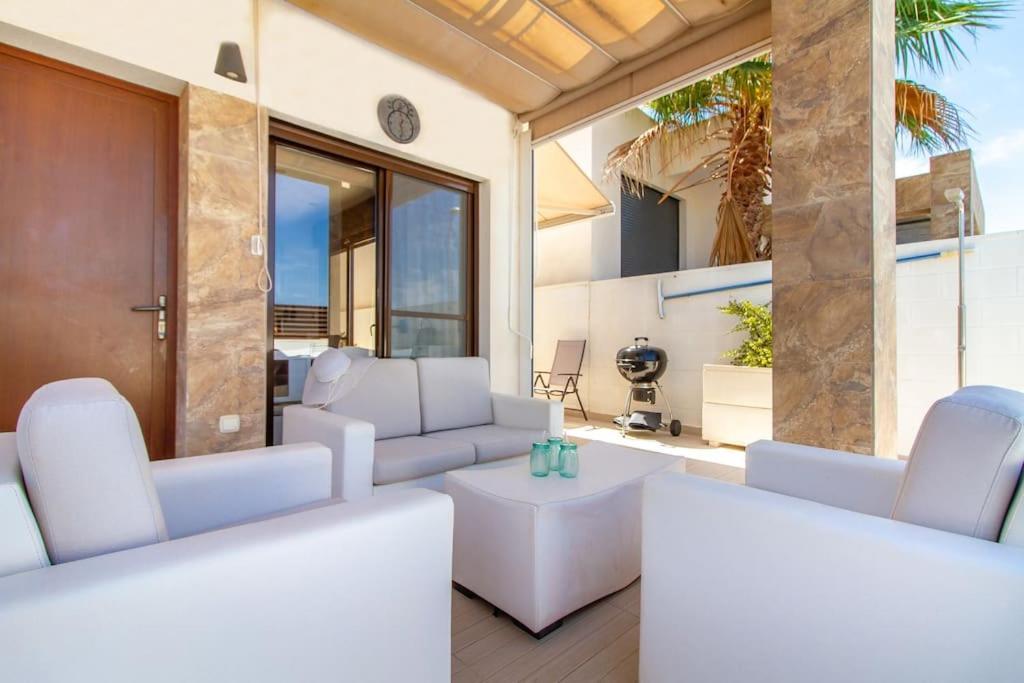 Villa Nina With Pool Rojales Esterno foto