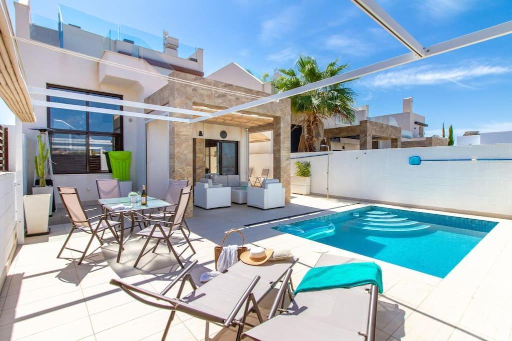 Villa Nina With Pool Rojales Esterno foto