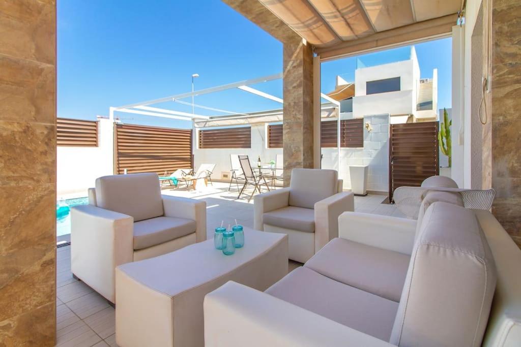 Villa Nina With Pool Rojales Esterno foto